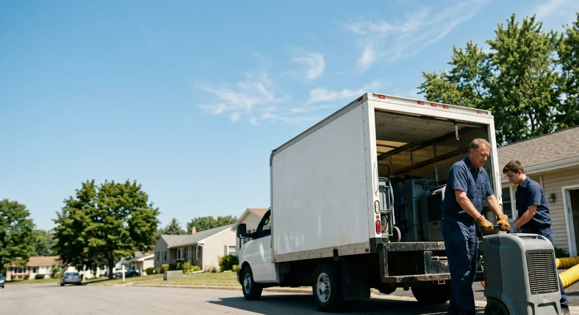 Water Damage Cleanup in Templeton, IA near me